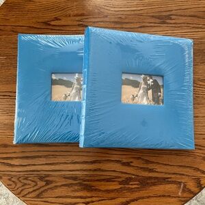 Photo Albums Graphic Image Leather Photo Album Window Frame Pre Matted XL New